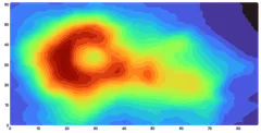 Contour - volcano-filled-interactive