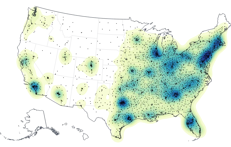 Density - walmart