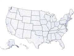 GeoPoint - us-airports