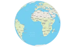 GeoRaster - tiles-globe